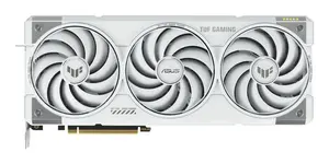 ASUS TUF Gaming GeForce RTX 5070 Ti White OC Edition 16GB GDDR7 Graphics Card