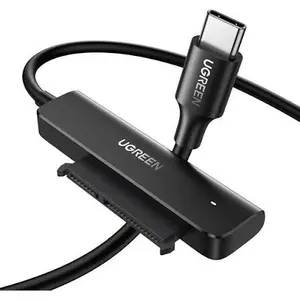 UGREEN USB to SATA Hard Drive Converter Cable EU Adapter for 2.5"/3.5