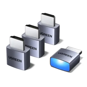 UGREEN 4 Pack HDMI Dummy Plug EDID Emulator Virtual Monitor Headless