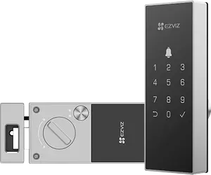 EZVIZ DL03 WiFi Video Doorbell Camera – Wire-Free, Two-Way Talk