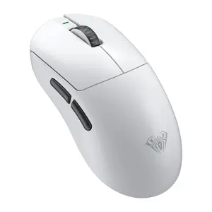 AULA V9 Pro Wireless Gaming Mouse – PAW3395 Sensor, 26000 DPI, 8KHz Polling Rate, High-Precision Performance – White