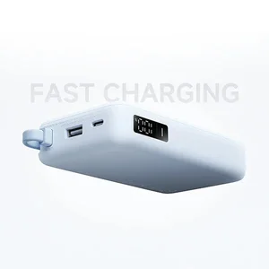 Xiaomi Mi 67W Power Bank 10000mAh – Integrated Cable, Ultra-Fast Charging