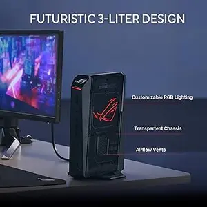 ASUS NUC 15 Extreme NUC15JNK9X40000 Barebone Mini PC Intel Core Ultra 9 275HX RTX 5070 Support High Performance Gaming & Creator Workstation