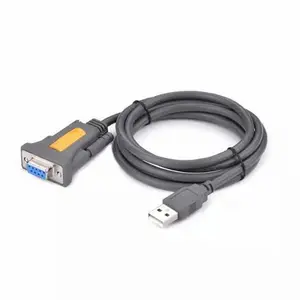 UGREEN USB to DB9 RS-232 Female Serial Adapter Cable 1.5M