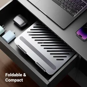 UGREEN Swivel Laptop Stand 360 Degree Rotating Ergonomic Riser