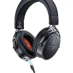 Meetion BTH013 Wireless Gaming Headset – Wired + 2.4G + Bluetooth 5.3 Tri-Mode, Detachable Noise-Cancelling Mic, 1200mAh Battery