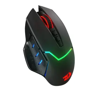 Redragon M690 Pro MIRAGE Pro Wireless RGB Gaming Mouse 8000 DPI Programmable Gamer Mouse