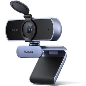 UGREEN CM717 2K 30FPS Full HD Webcam with Dual Microphone