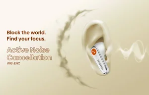 Faster Futura Ai-200 Wireless Earbuds – AI Voice Assistant, ANC+ENC, AI Translator, Up to 42 Hrs Playtime