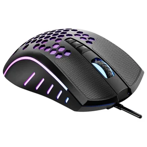Meetion GM015 RGB Gaming Mouse – 6400 DPI, USB Wired