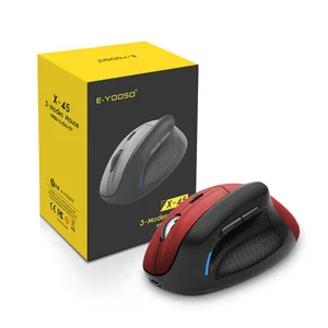 E-YOOSO X-45 TRI MODE RGB Wireless Gaming Mouse