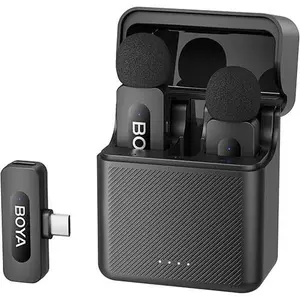 BOYA BY-V30 Dual Wireless Microphone – For Type-C Only