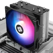 Thermalright TR Assassin Spirit 120 EVO ARGB Black LGA1700 CPU Air Cooler (4 Heat Pipe High Performance Edition)