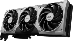 MSI GeForce RTX 5080 VENTUS 3X OC 16GB GDDR7 Graphics Card