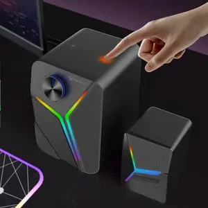 Meetion SP2111 2.1 Bluetooth Speaker System – 5W+3Wx2 RMS, 3.5mm + USB