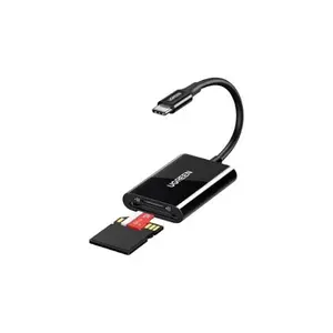 UGREEN USB-C 3.1 Card Reader TF/SD | Fast Memory Card Reader for Laptop MacBook PC
