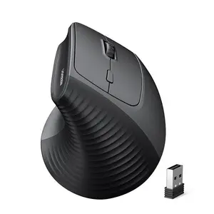 UGREEN Ergonomic Vertical Wireless Mouse | Dual-Mode Bluetooth & 2.4G