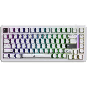 Attack Shark X82 PRO HE Wireless Rapid Trigger Gaming Keyboard – Hall Effect Magnetic Switch, 8KHz, Hot-Swap, RGB, Manga Keycaps