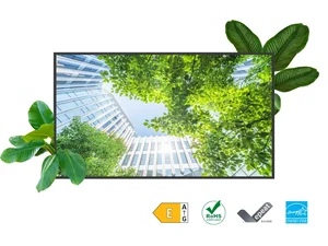ViewSonic CDE6514-2C 65" 4K Commercial Display with Pro AV Integration - 24/7 Digital Signage Android 14 Display with AirSync & USB-C