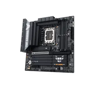 ASUS TUF GAMING B860M-PLUS WIFI D5 mATX Motherboard – LGA1851, DDR5, Intel B860 Chipset, WiFi 7, 2.5Gb LAN, PCIe 5.0, Military-Grade Durability