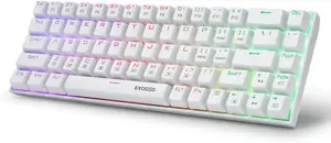 E-YOOSO Z-686 TRI MODE RGB Mechanical Keyboard 68 Keys