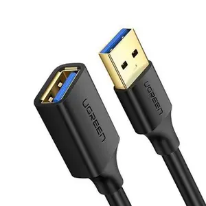 UGREEN 10373 USB 3.0 Extension Cable 2M – High Speed USB-A Male to Female Data & Power Cable