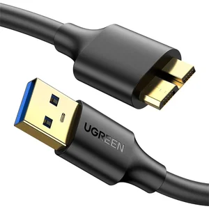 UGREEN 10843 USB 3.0 A to Micro USB 3.0 Cable 2M – High Speed USB-A Male to Micro-B Male Data Cable