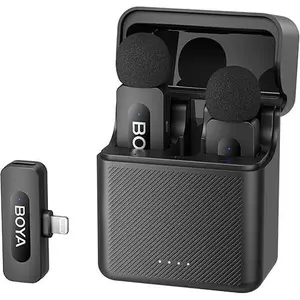 BOYA BY-V2 Wireless Microphone – Dual, For iOS
