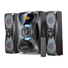 RB30-RGBAudionic Rainbow 30 Portable Bluetooth Speaker – RGB Wireless Mobile Speaker with Deep Bass, USB, TF Card, FM Radio & Rechargeable BatteryBT