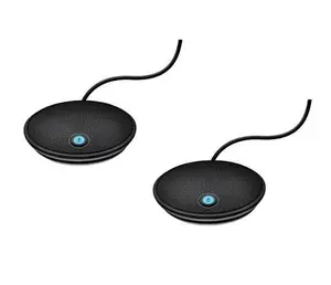 Logitech Expansion Microphones for Group Conference Camera - 2 Pack Extra Mics (989-000171)