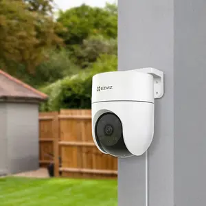 EZVIZ H8C 3MP 2K+ WiFi Pan & Tilt Outdoor Security Camera – 360° Coverage, AI Human Detection, Auto Tracking, Night Vision