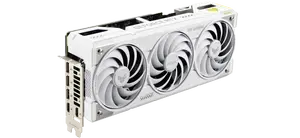 ASUS TUF Gaming GeForce RTX 5070 Ti White OC Edition 16GB GDDR7 Graphics Card