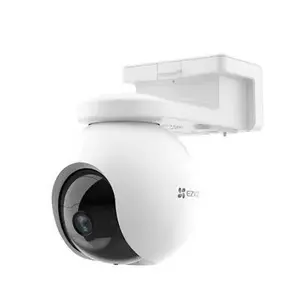 EZVIZ CB8 3MP 2K+ Battery-Powered Outdoor WiFi Security Camera – 340° Pan & 65° Tilt, Auto Tracking, Color Night Vision