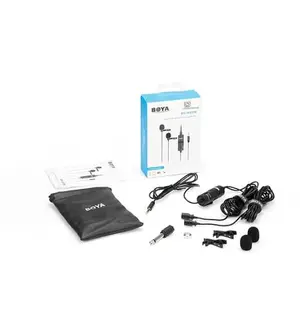 BOYA BY-M1DM Dual Lavalier Microphone