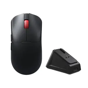 AULA SC380 Pro PAW3311 12000DPI Wireless Gaming Mouse with Dock Black