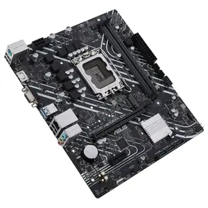 ASUS PRIME H610M-K ARGB D5 mATX Motherboard – LGA1700, DDR5, PCIe 4.0, RGB Header, Intel 12th/13th/14th Gen Support
