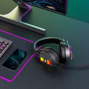 Redragon SPARDA H375 RGB 7.1 Surround Sound Wired Gaming Headset with Detachable Noise-Cancelling Microphone