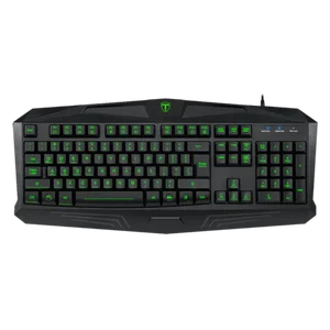 T-Dagger Minesweeping TGK103 Wired Gaming Keyboard 104 Key Backlit USB Keyboard for PC Laptop