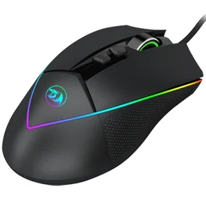 Redragon Emperor M909 RGB Wired Gaming Mouse 12400 DPI PixArt Optical Sensor 8 Buttons 7 Programmable RGB Esports Gaming Mouse