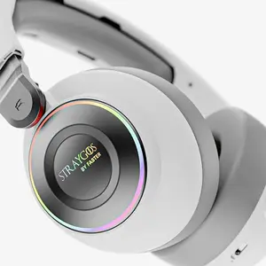 Faster BG600 Wireless Gaming Headset – 2.4GHz Dongle, 360° Surround Sound, ENC Microphone, <25ms Low Latency