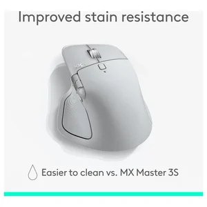 Logitech MX Master 4 Ergonomic Wireless Mouse – Bluetooth, USB-C Charging, Haptic Feedback, Ultra-Fast Scrolling
