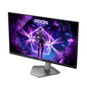 AOC AGON AG276QKD2 26.5" QD-OLED QHD 500Hz Gaming Monitor 0.03ms HDR True Black 500 DisplayPort 2.1 USB Hub Speakers