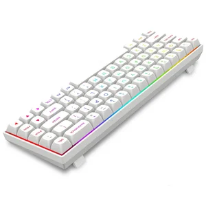 HZ-68 RGB Mechanical Keyboard 68 Keys White