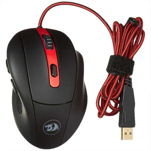 Redragon SMILODON M605 Wired Gaming Mouse 2000 DPI 6 Button LED Backlit Optical Gaming Mouse for PC Laptop FPS MOBA Gaming