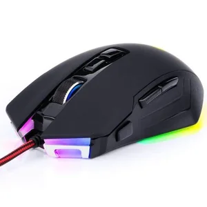 Redragon M715 Dagger 2 RGB Wired Gaming Mouse 10000 DPI 7 Buttons Ergonomic FPS MOBA Esports Gaming Mouse