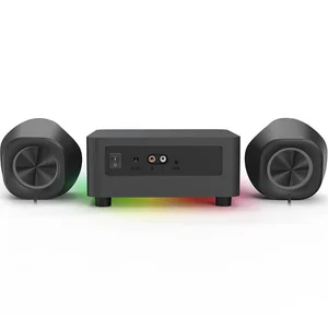 Redragon Kaidas Pro GS-590 Wireless RGB Desktop Speakers with Bluetooth 2.1 and Remote