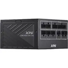 XPG CORE REACTOR II VE 750W 80 Plus Gold Fully Modular Gaming Power Supply – ATX 3.1 PCIe 5.1 Ready PSU