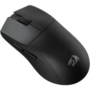 Redragon K1NG Pro M916 PRO 1K Tri-Mode Wireless Gaming Mouse – 26000 DPI PAW3395 Sensor, Bluetooth 5.0, 2.4GHz Wireless & Wired Ultra-Lightweight Esports Mouse