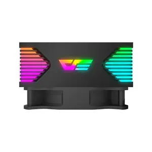 Darkflash Darkair Pro RGB CPU Air Cooler - 4 Heat Pipe Tower Cooler for Intel & AMD, PWM Fan, Hydraulic Bearing