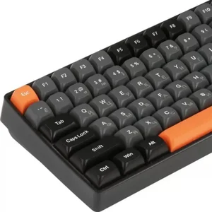 AULA S100 Pro Grey + Black + Orange Red Switch Mechanical Gaming Keyboard